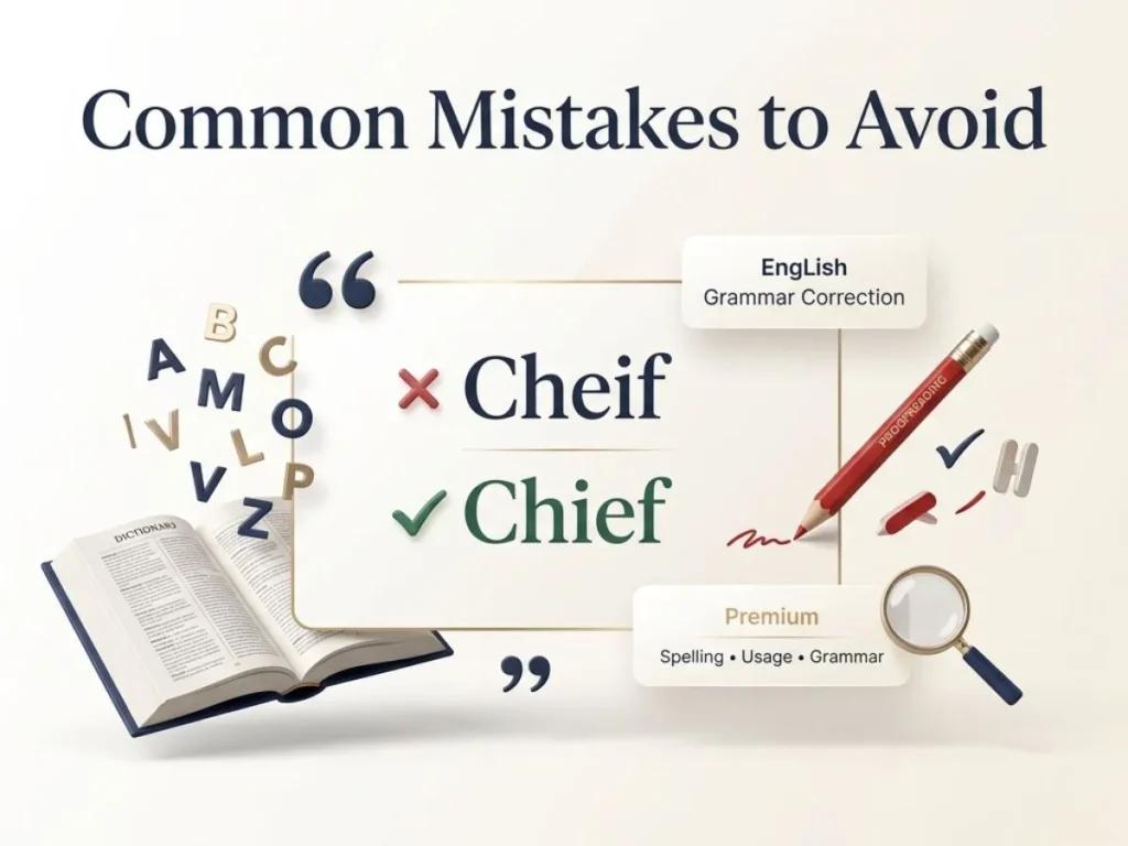 Common Mistakes to Avoid