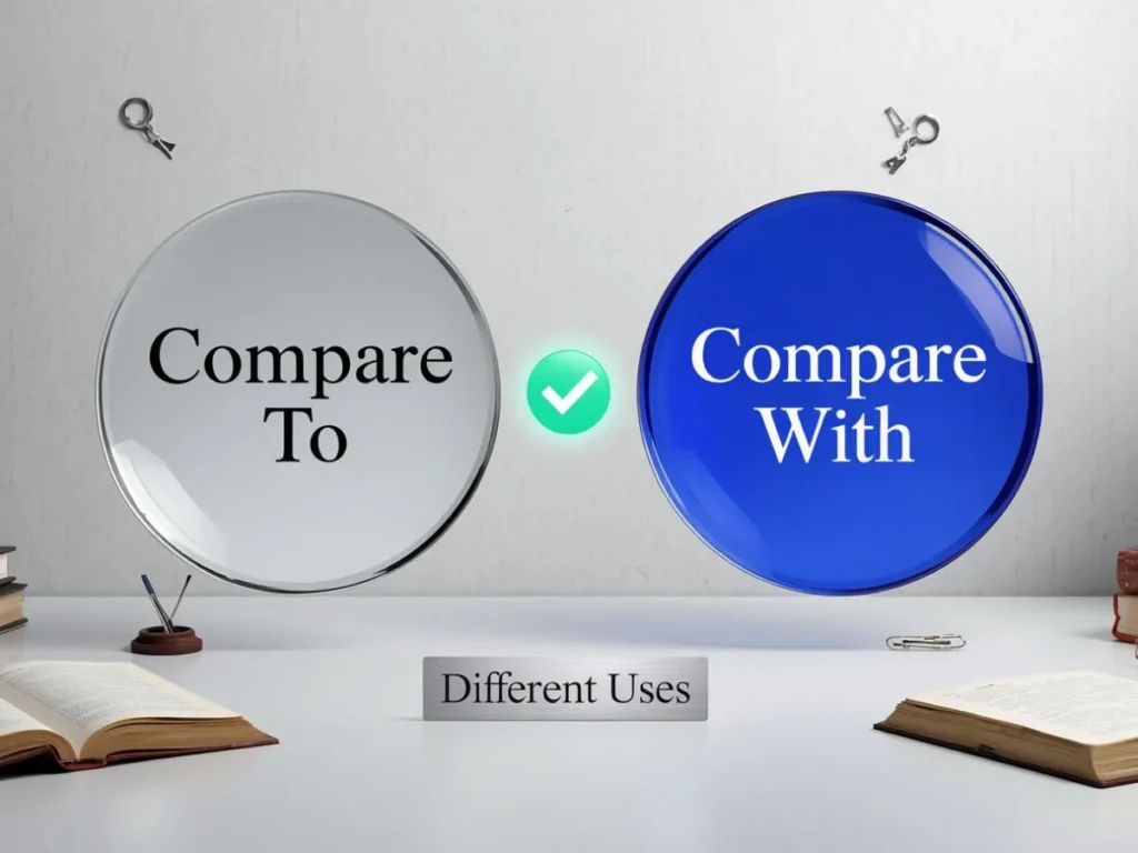 How to Use Compare To or With