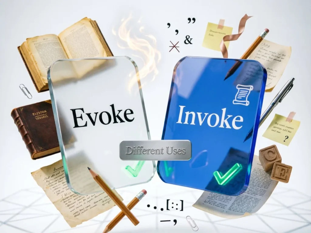 How to Use Evoke or Invoke