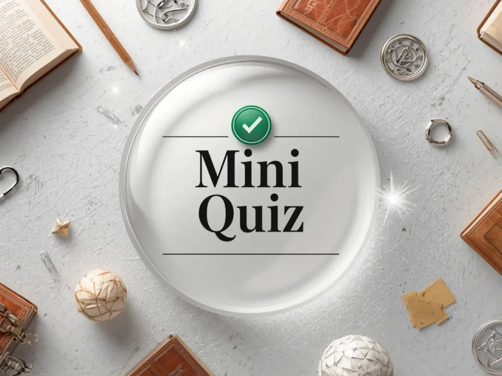 Mini Quiz