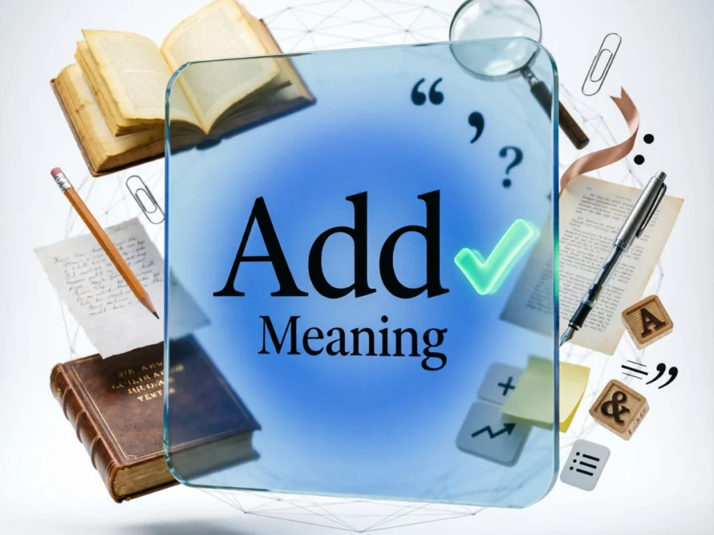 what-does-add-mean