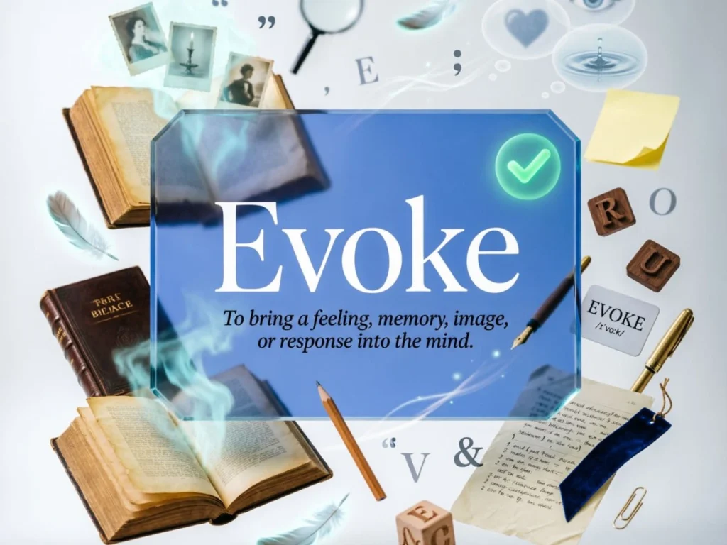 What Does Evoke Mean