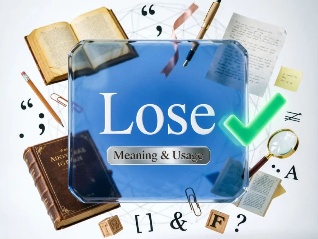 What Does Lose Mean