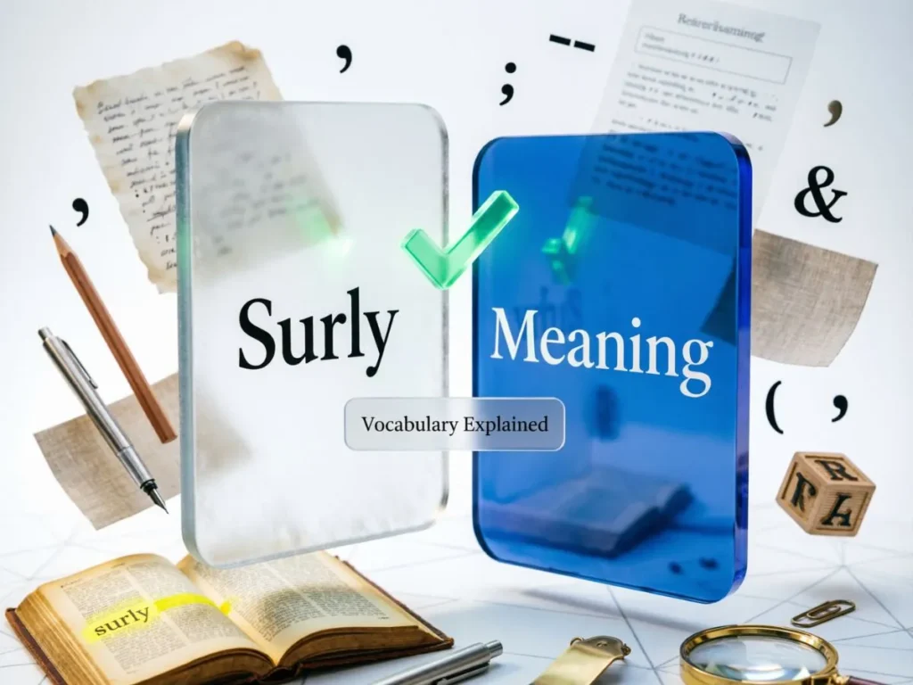 What Does Surly Mean