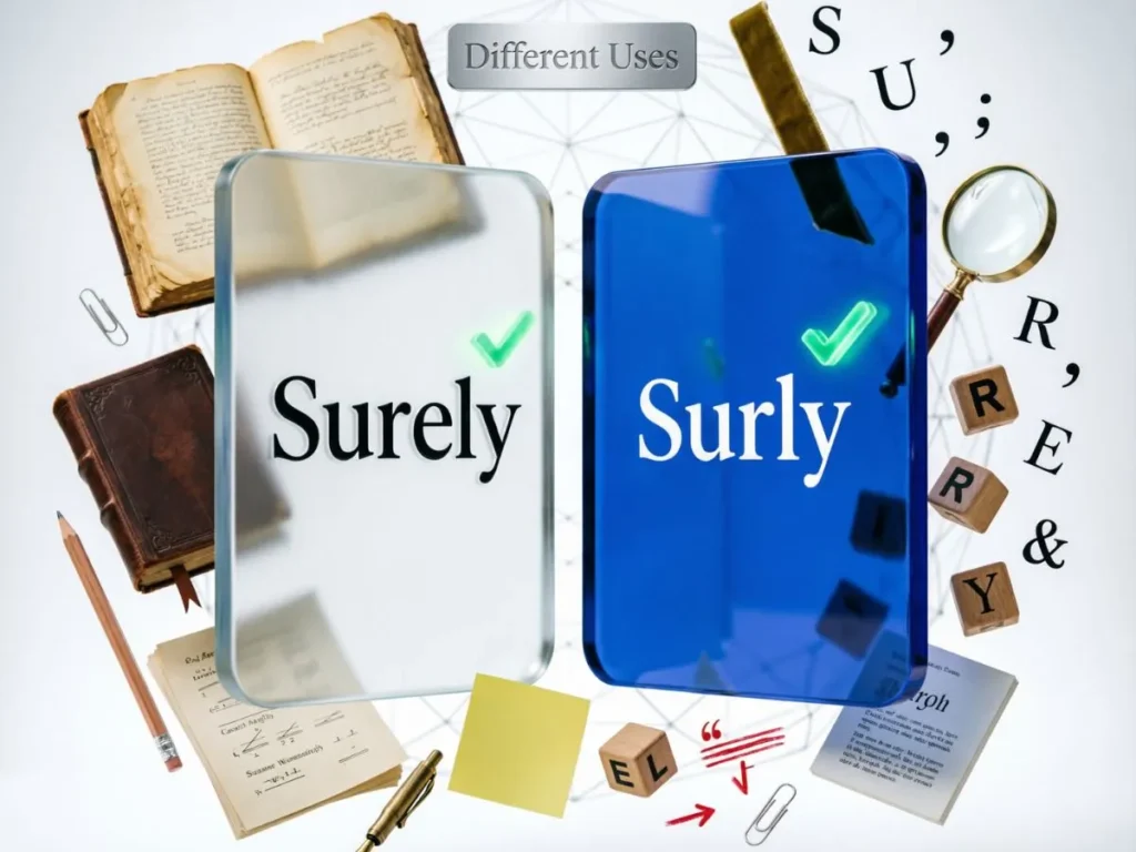 Where to Use Surely or Surly
