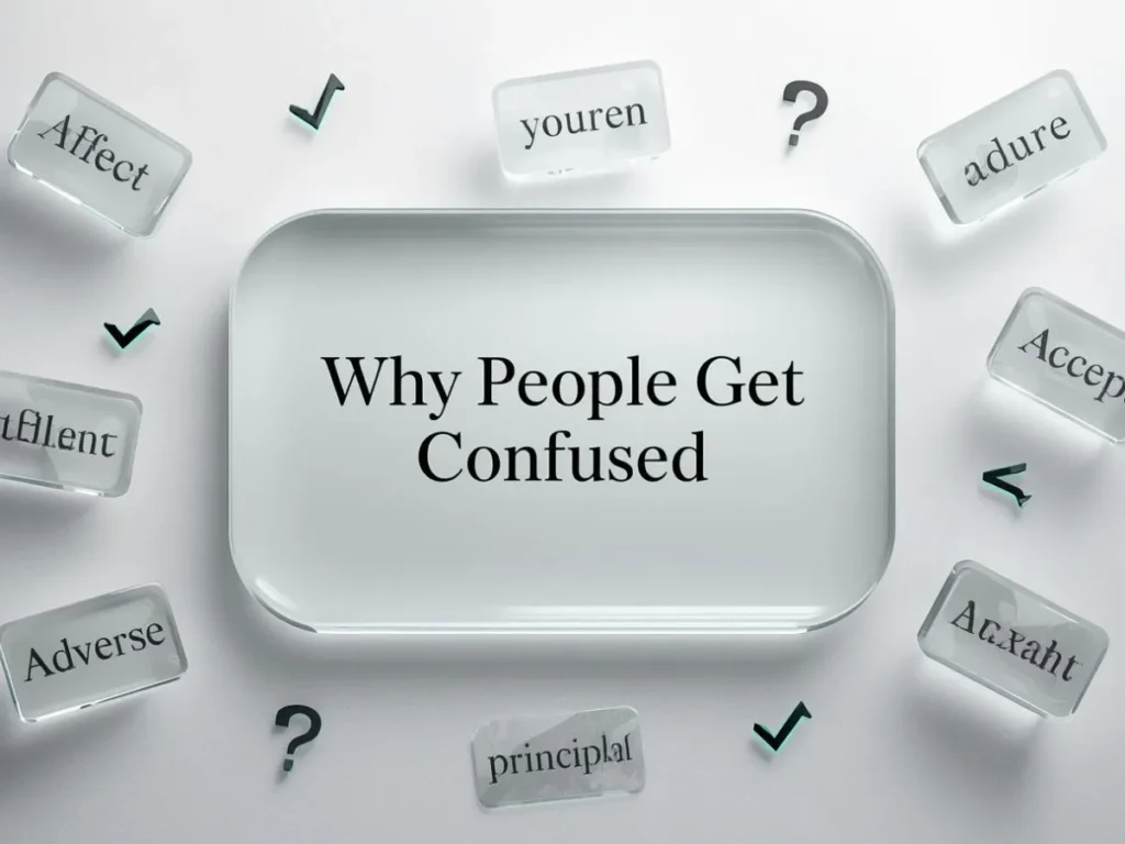 Why People Get Confused