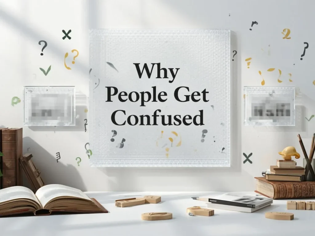 Why People Get Confused