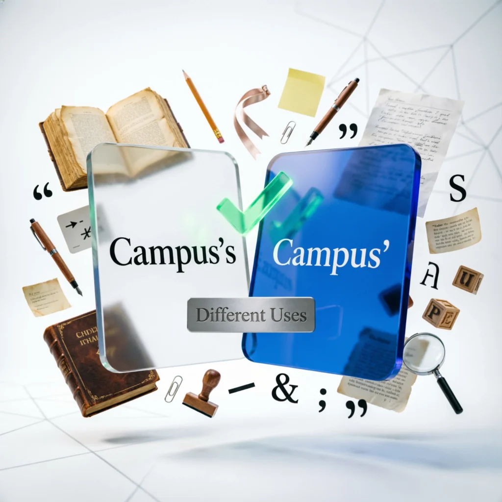 Campus's vs. Campus': Key Differences