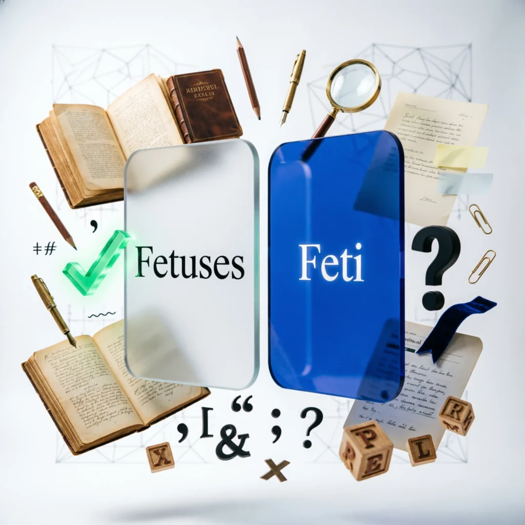 Grammar Rules for "Fetuses"
