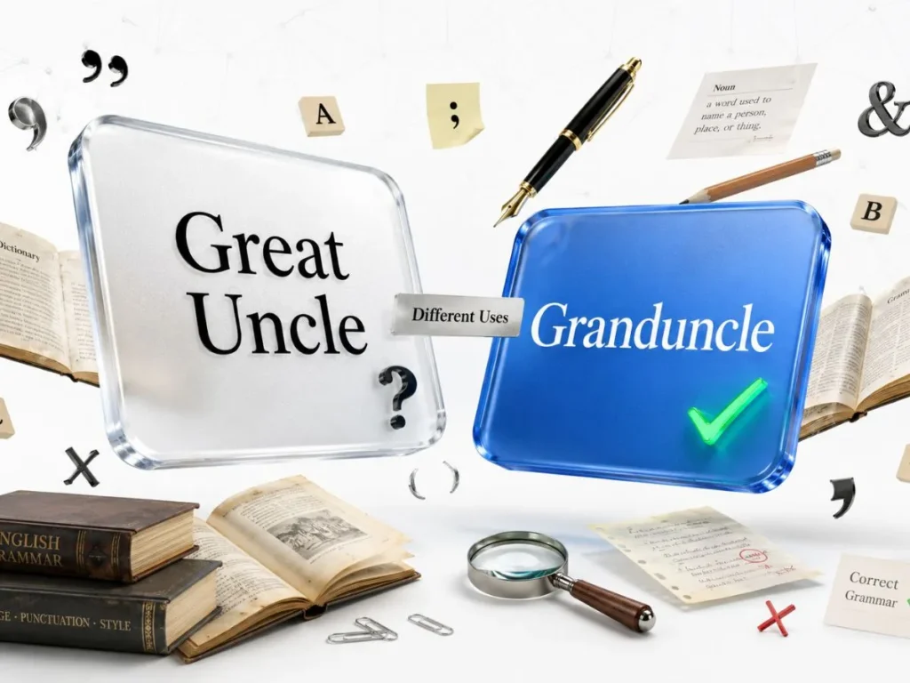 Great Uncle vs. Granduncle: What Is the Main Difference