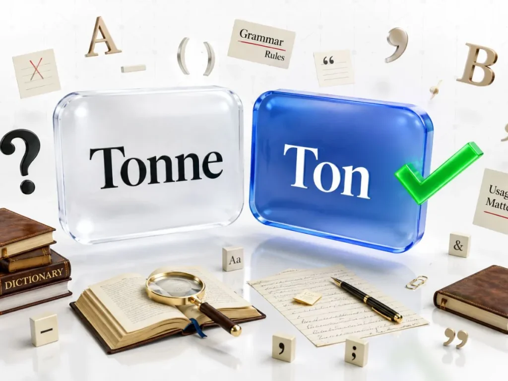 How to Use Tonne or Ton