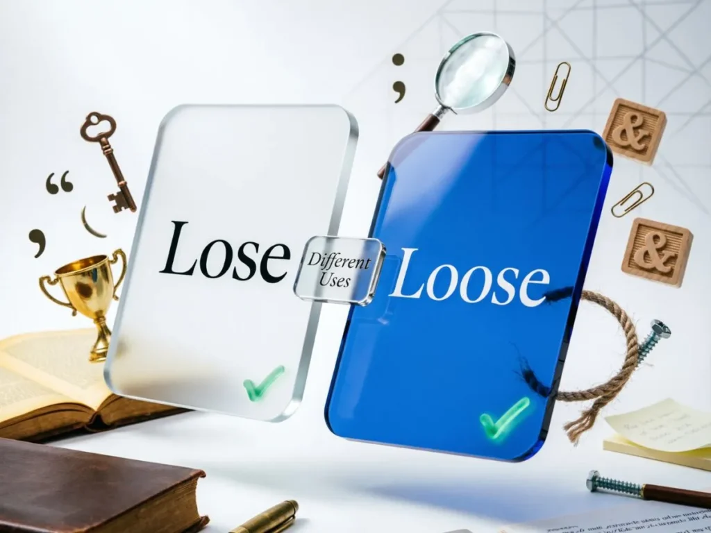 Key Differences Between Lose and Loose