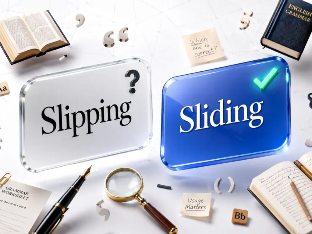 Key Differences Between Slipping and Sliding
