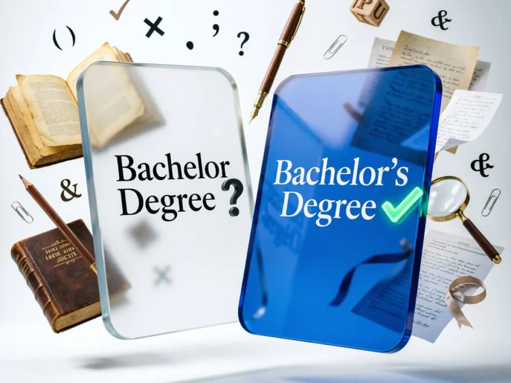 What Does Bachelor Degree Mean