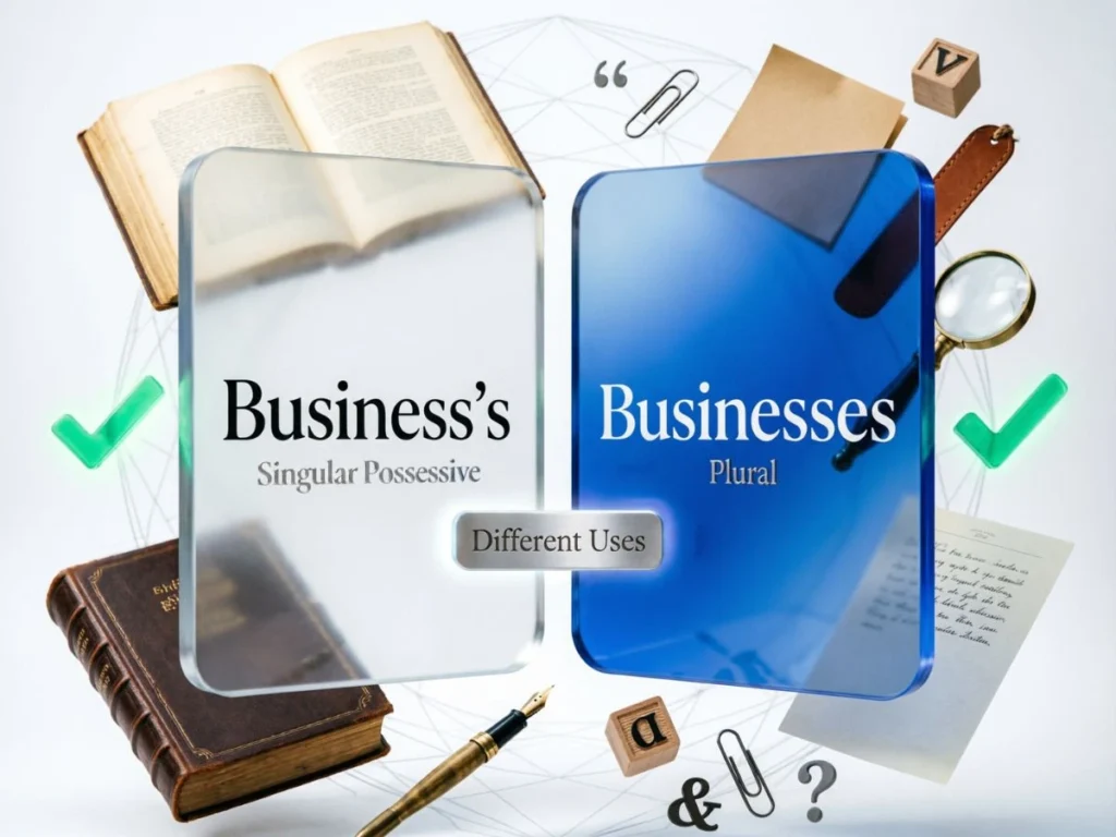 What Does "Business's" Mean