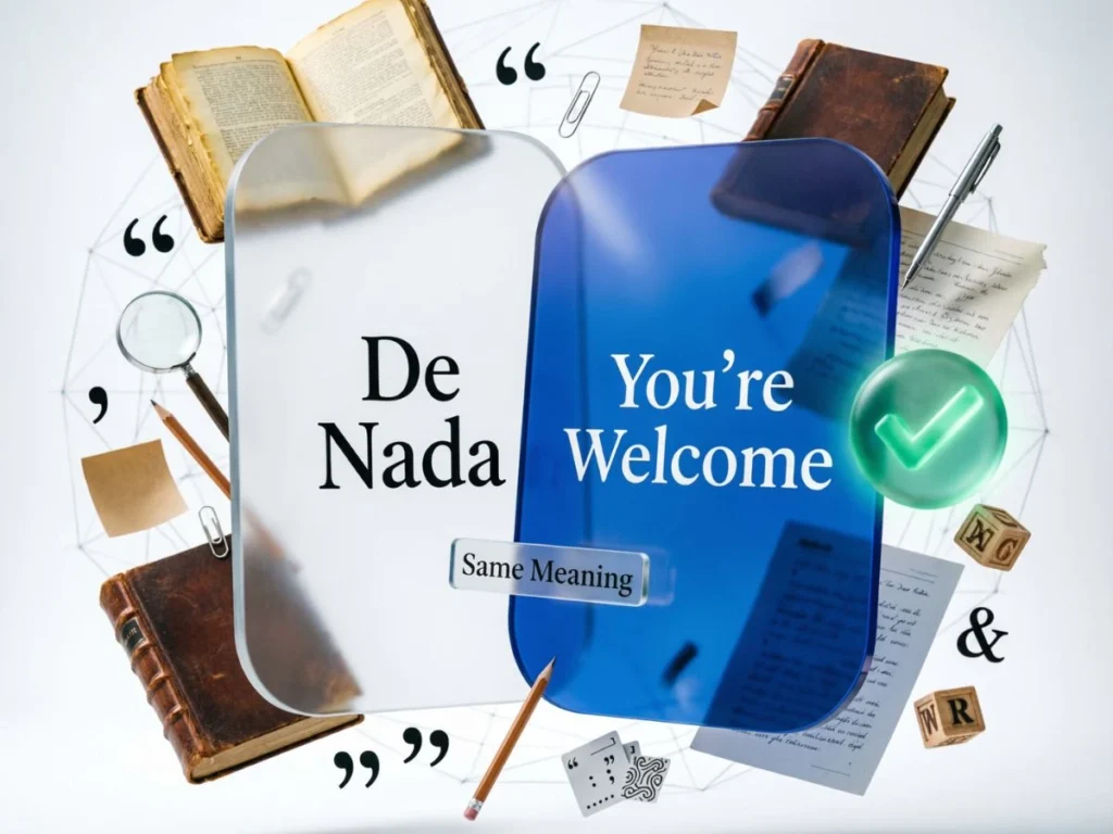 What Does “De Nada” Mean