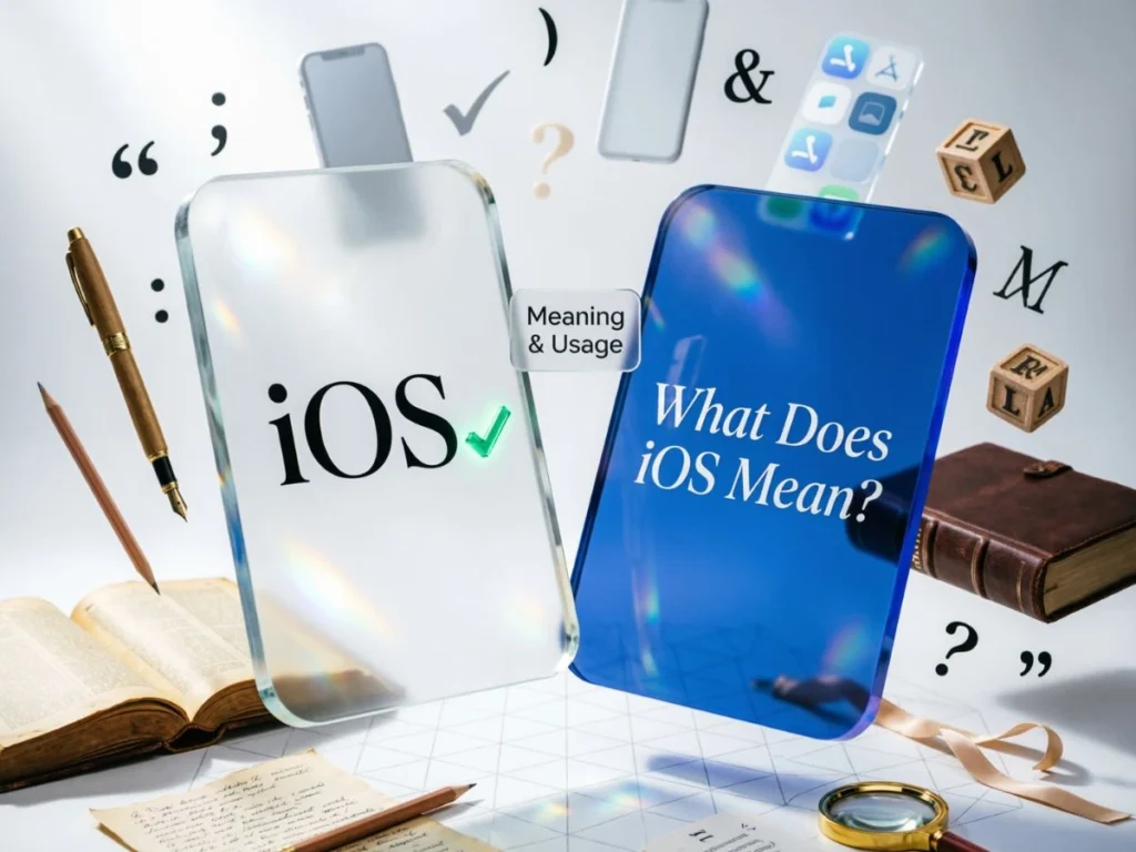What Does iOS Mean