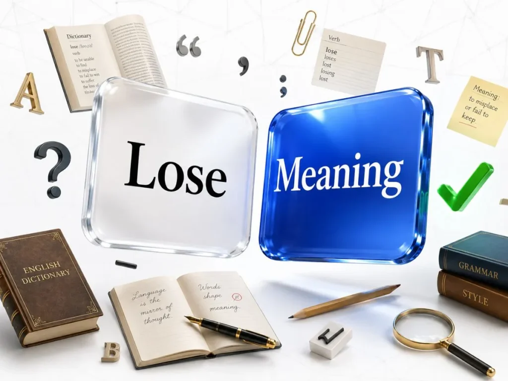What Does "Lose" Mean