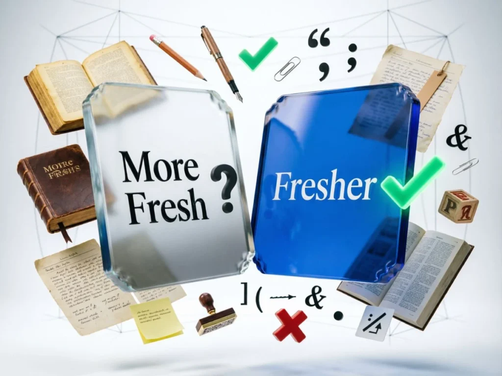 What Does "More Fresh" Mean