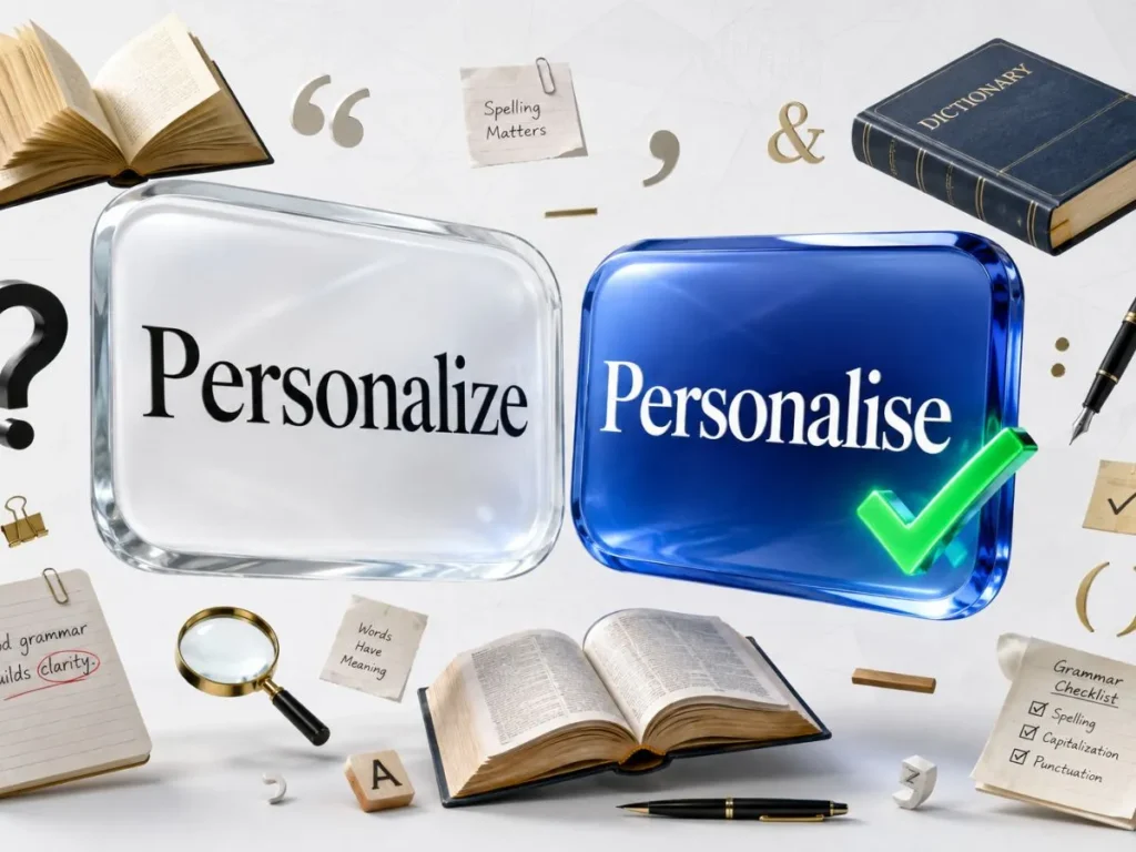 What Does “Personalize” Mean