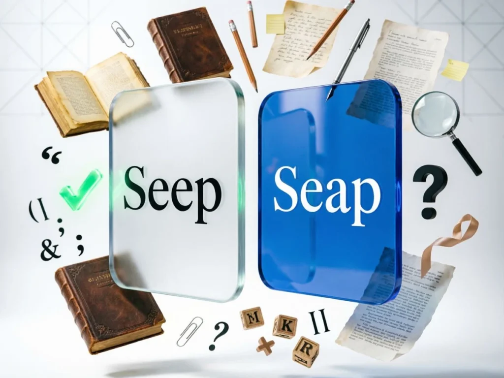 What Does "Seap" Mean