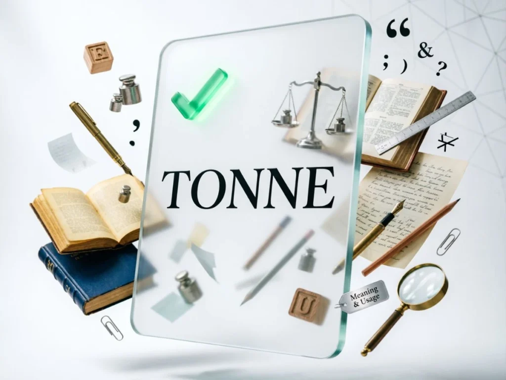 What Does Tonne Mean
