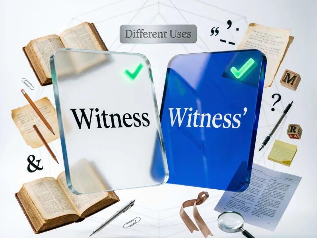 what-does-witness-mean