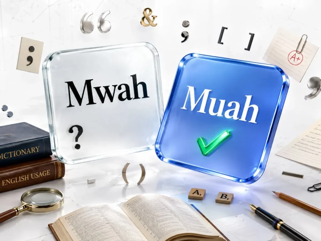 What Is the Difference Between Mwah and Muah