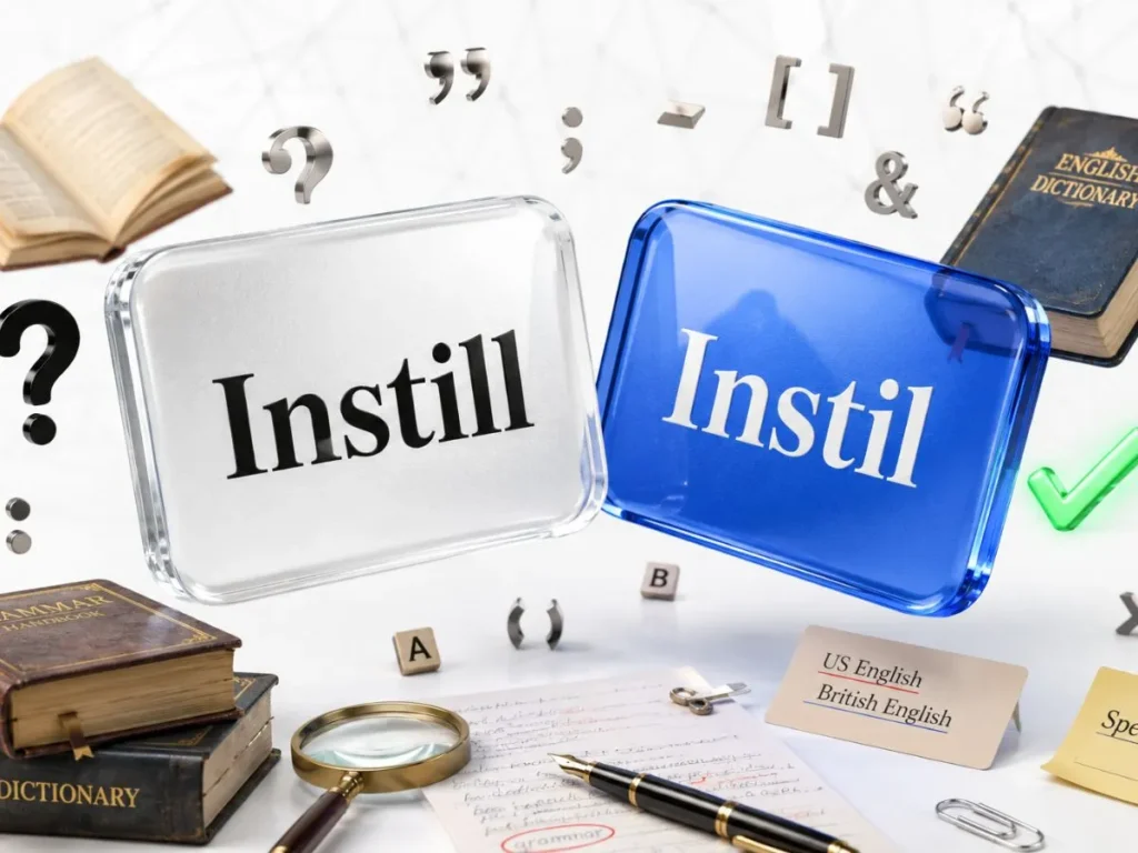 What Is the Main Difference Between Instill and Instil