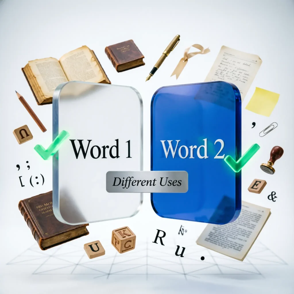 When to Use Each Word