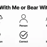Bare With Me or Bear With Me