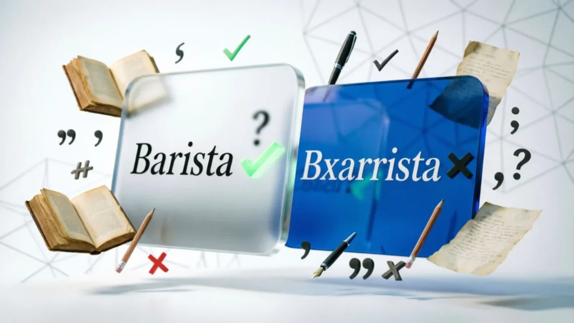 Barista or Barrista