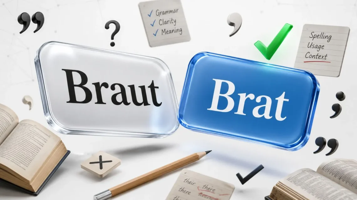 Braut or Brat