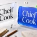 Cheif or Chief Cook