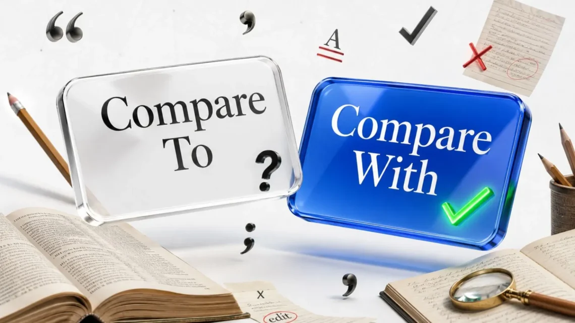 Compare To or With