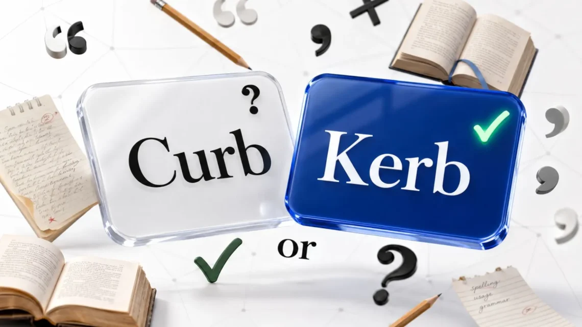 Curb or Kerb