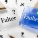 Falter or Faulter