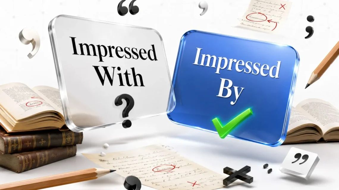 Impressed With or By