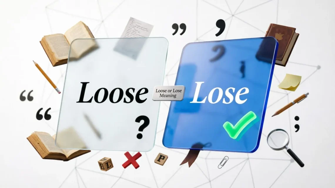 Loose or Lose