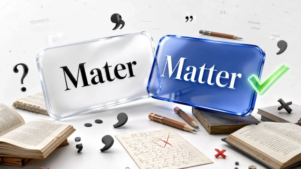 mater-or-matter