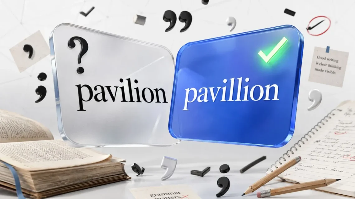 Pavilion or Pavillion