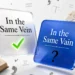 Same Vein or Vain