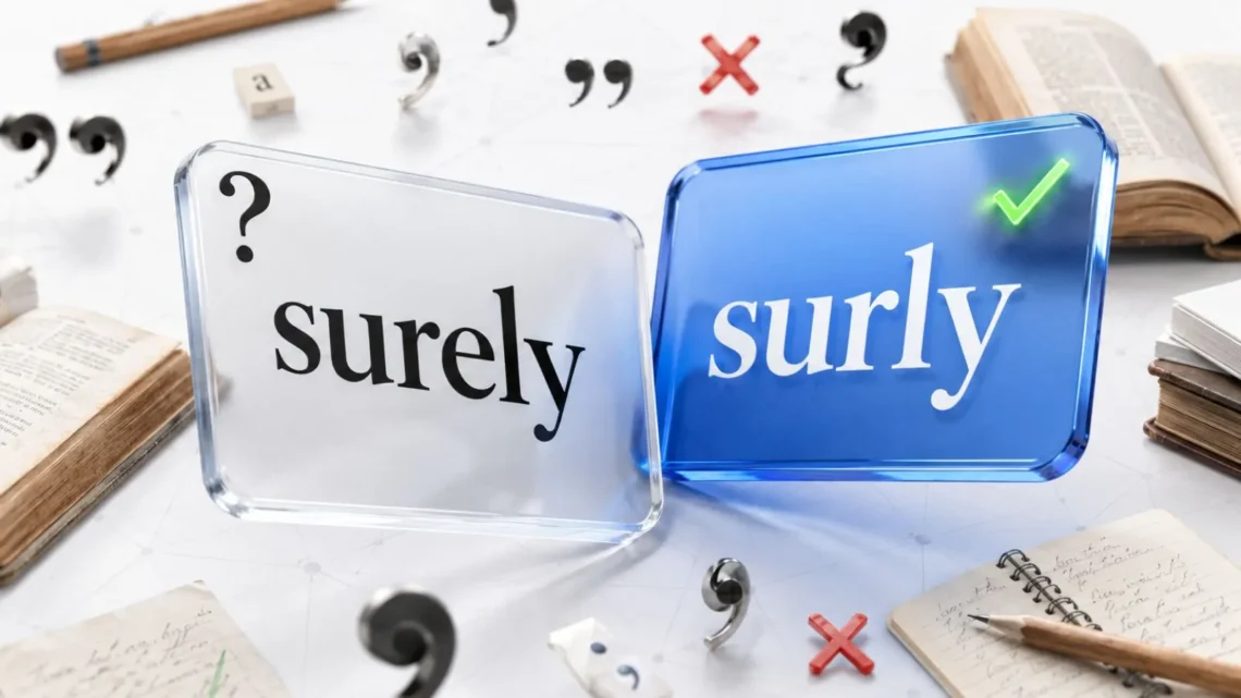 Surely or Surly