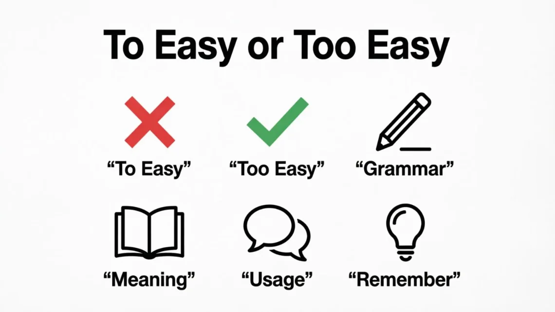 To Easy or Too Easy