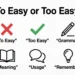 To Easy or Too Easy