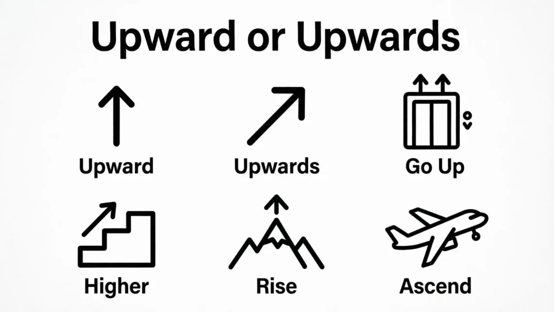Upward or Upwards