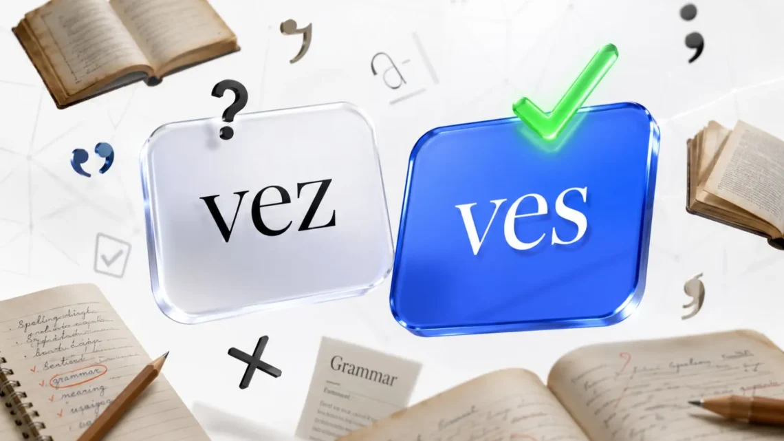 Vez or Ves