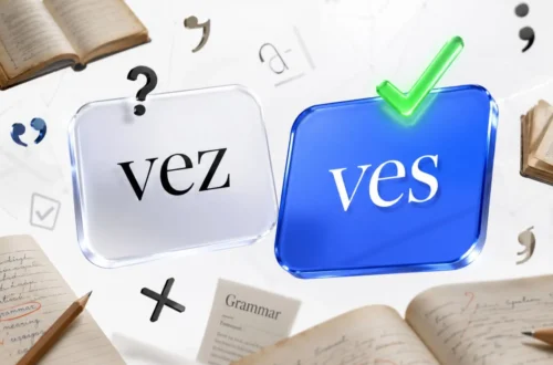 Vez or Ves