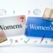 Womens or Women's