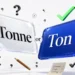 Tonne or Ton